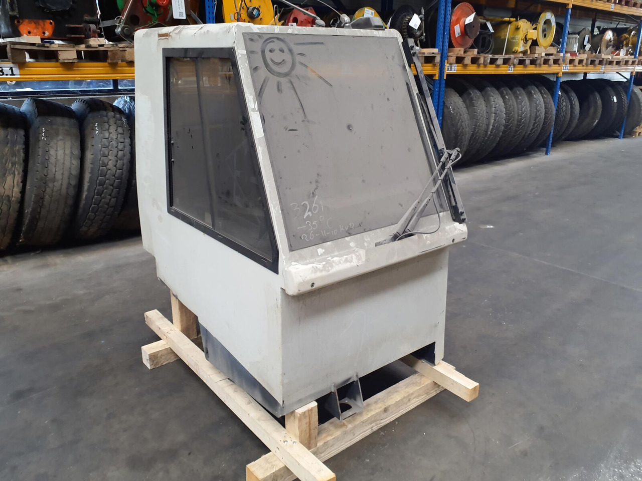 Terex PPM ATT 250 lower cabin - Kabiin - Autokraana: pilt 1 Terex PPM ATT 250 lower cabin - Kabiin - Autokraana: pilt 1