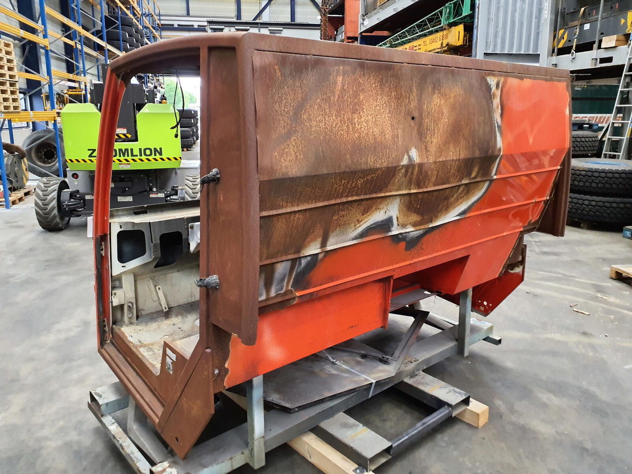 Terex PPM ATT lower cabin - Kabiin - Autokraana: pilt 3 Terex PPM ATT lower cabin - Kabiin - Autokraana: pilt 3