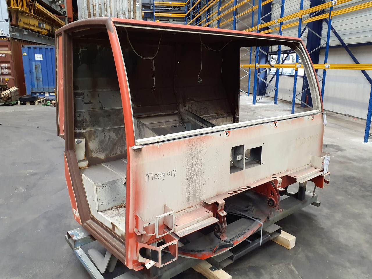 Terex PPM ATT lower cabin - Kabiin - Autokraana: pilt 1 Terex PPM ATT lower cabin - Kabiin - Autokraana: pilt 1