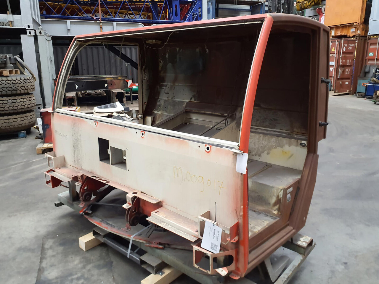 Terex PPM ATT lower cabin - Kabiin - Autokraana: pilt 2 Terex PPM ATT lower cabin - Kabiin - Autokraana: pilt 2