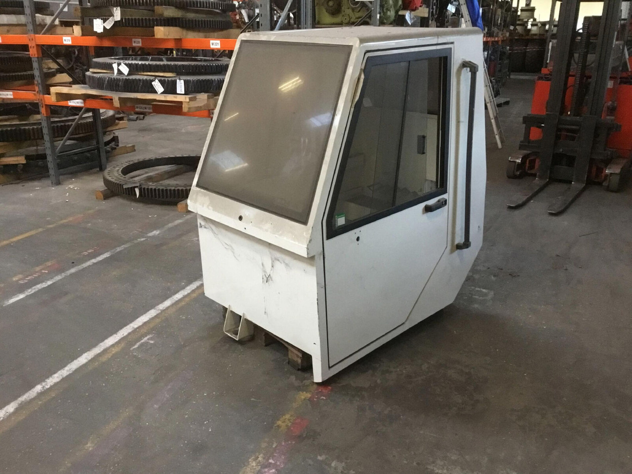 Terex PPM lower cabin - Kabiin - Autokraana: pilt 1 Terex PPM lower cabin - Kabiin - Autokraana: pilt 1