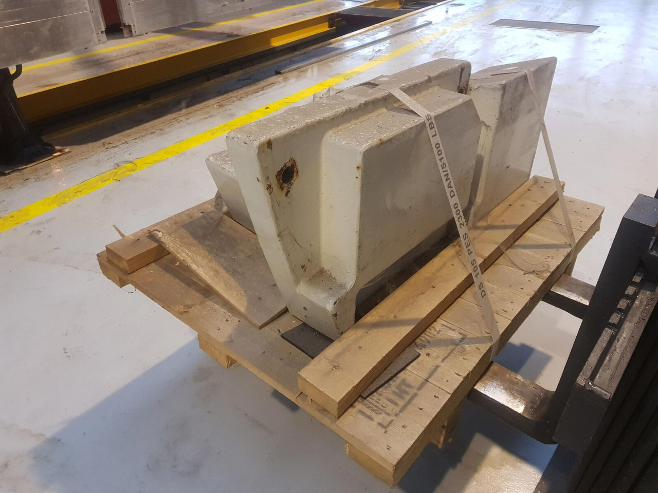 Terex Terex Challenger 4200 counterweight 1,4 ton - Vastukaal - Autokraana: pilt 4 Terex Terex Challenger 4200 counterweight 1,4 ton - Vastukaal - Autokraana: pilt 4