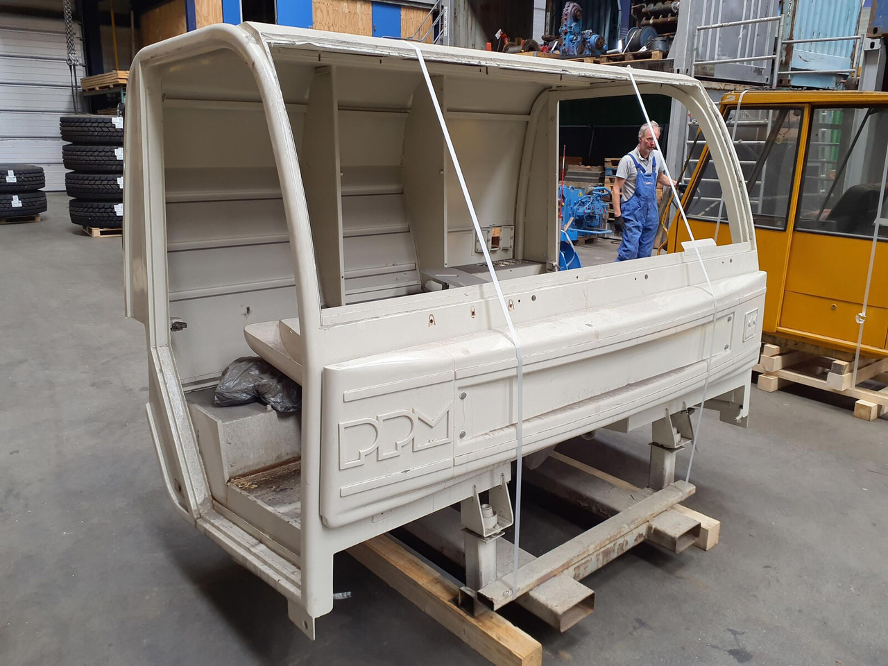 Terex Terex-PPM lower cabin - Kabiin - Autokraana: pilt 2 Terex Terex-PPM lower cabin - Kabiin - Autokraana: pilt 2