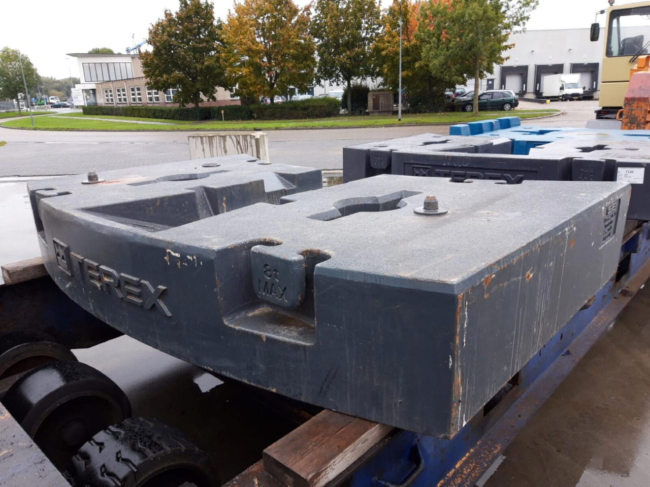 Terex Terex explorer 5500 counterweight 11,0 ton - Vastukaal - Autokraana: pilt 2 Terex Terex explorer 5500 counterweight 11,0 ton - Vastukaal - Autokraana: pilt 2