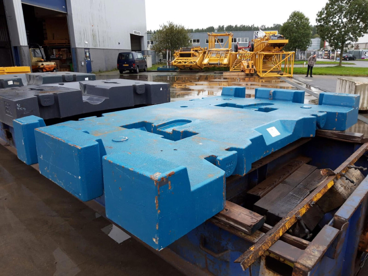 Terex Terex explorer 5800 counterweight 10,5 ton - Vastukaal - Autokraana: pilt 3 Terex Terex explorer 5800 counterweight 10,5 ton - Vastukaal - Autokraana: pilt 3