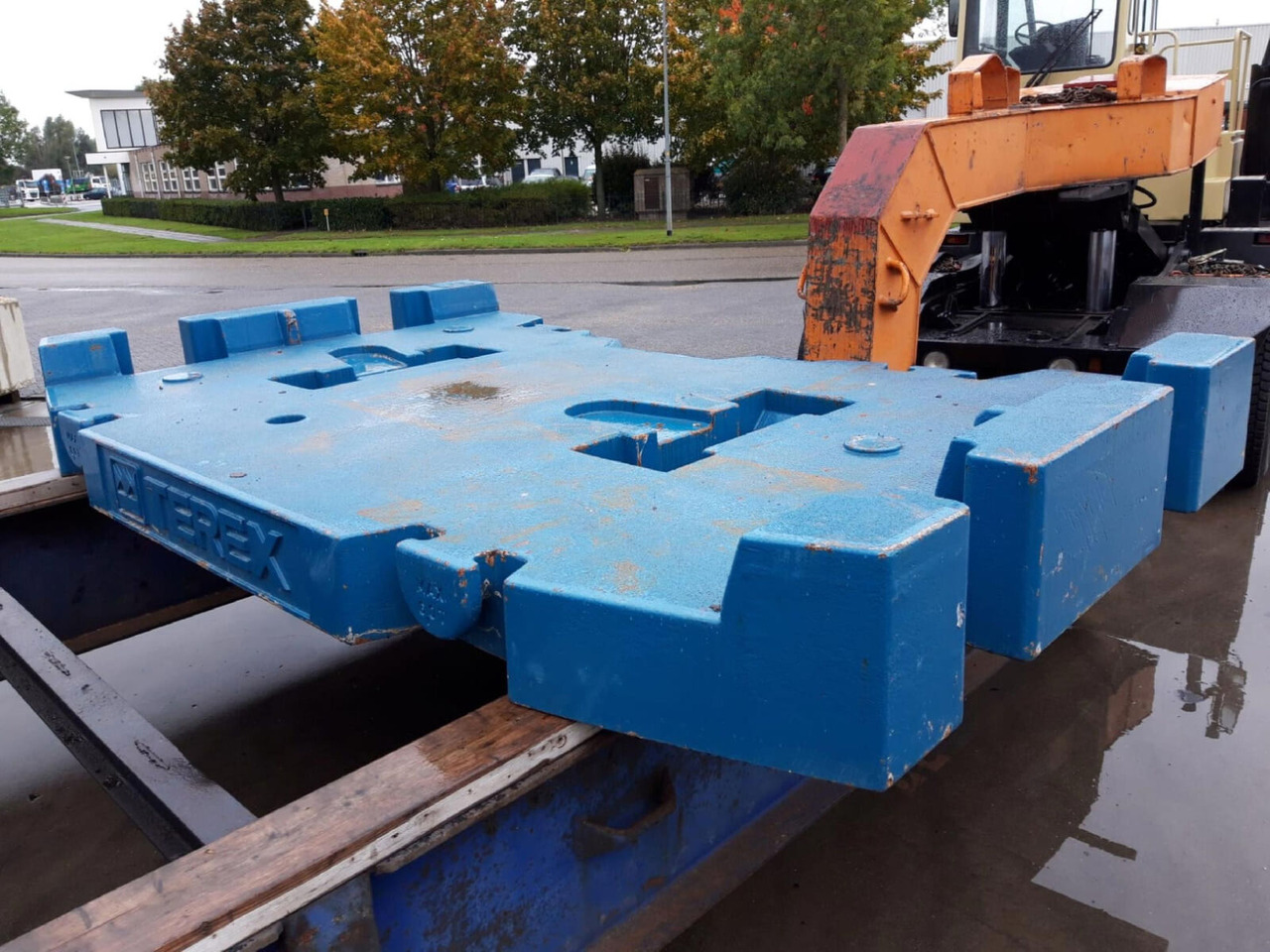 Terex Terex explorer 5800 counterweight 10,5 ton - Vastukaal - Autokraana: pilt 2 Terex Terex explorer 5800 counterweight 10,5 ton - Vastukaal - Autokraana: pilt 2