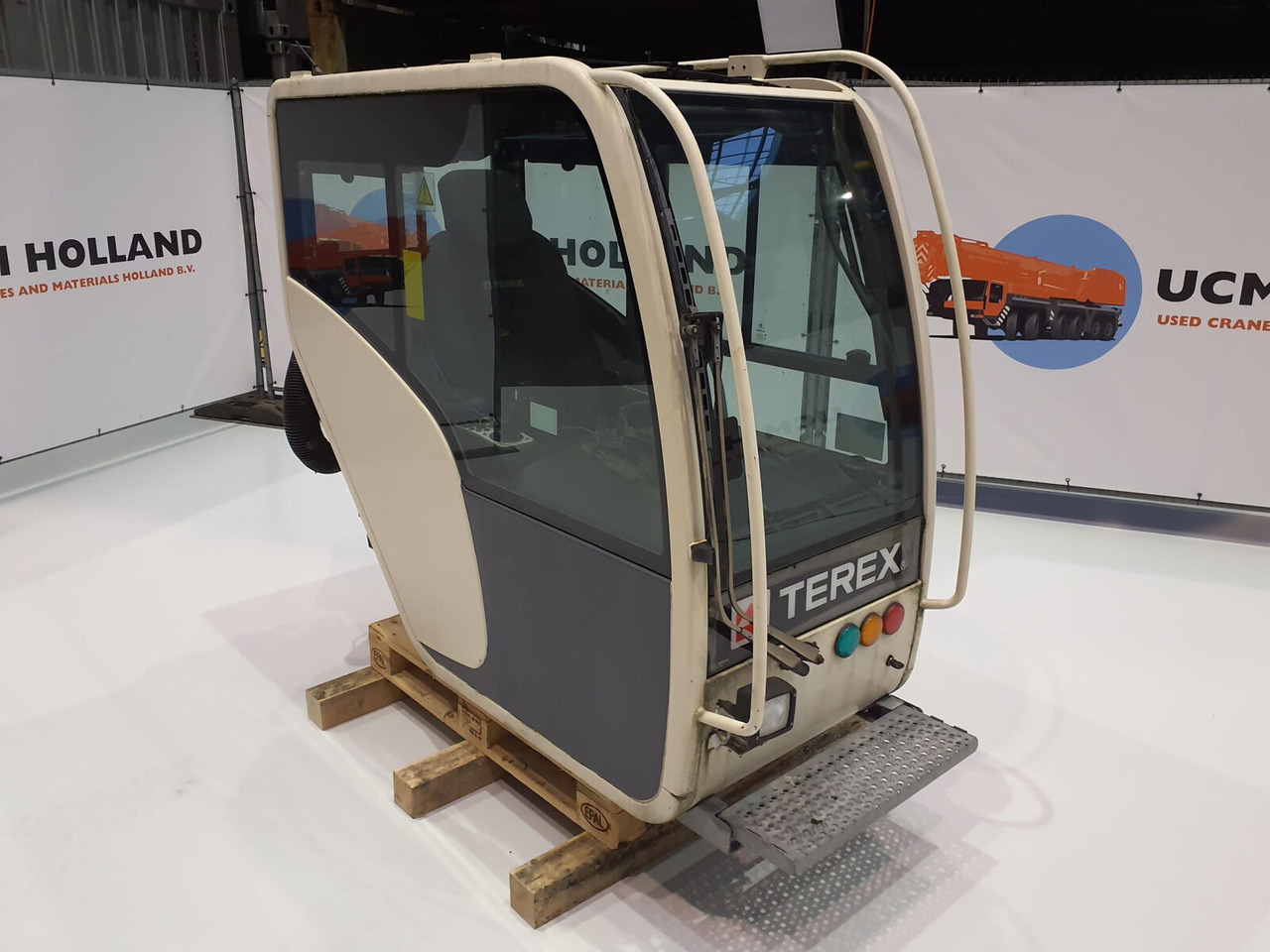 Terex challenger upper cabin - Kabiin - Tornkraana: pilt 1 Terex challenger upper cabin - Kabiin - Tornkraana: pilt 1