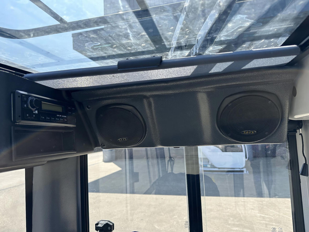 Kabiin - Tornkraana Terex dano/Demag upper cabs: pilt 8