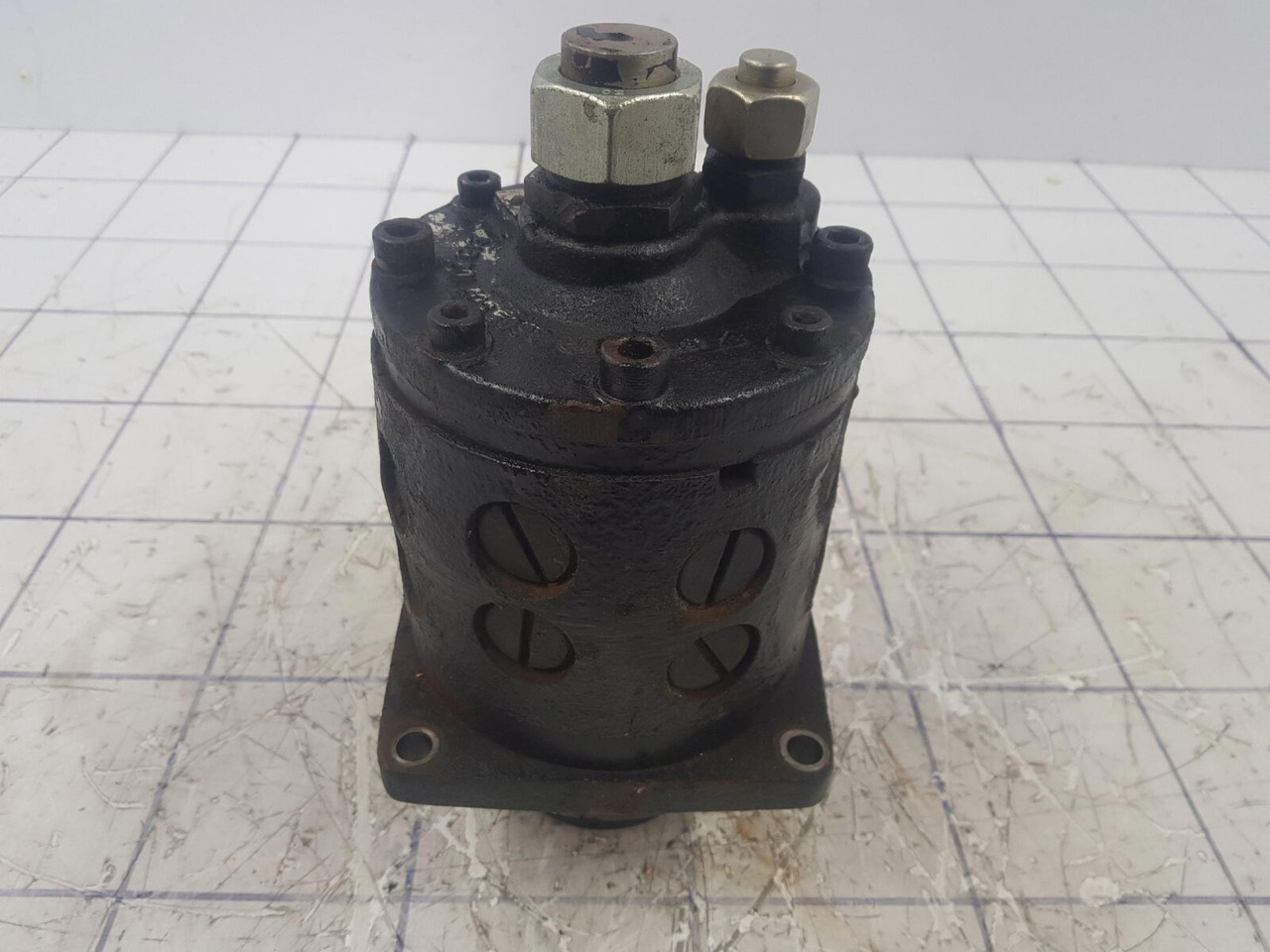 ZF AMK 85-53 emergency steering pump - Hüdrauliline pump - Autokraana: pilt 3 ZF AMK 85-53 emergency steering pump - Hüdrauliline pump - Autokraana: pilt 3