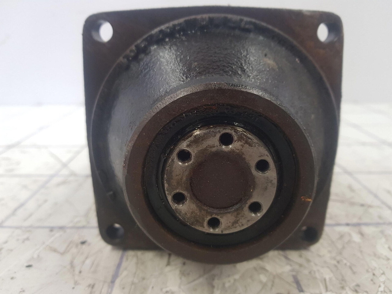 ZF AMK 85-53 emergency steering pump - Hüdrauliline pump - Autokraana: pilt 4 ZF AMK 85-53 emergency steering pump - Hüdrauliline pump - Autokraana: pilt 4