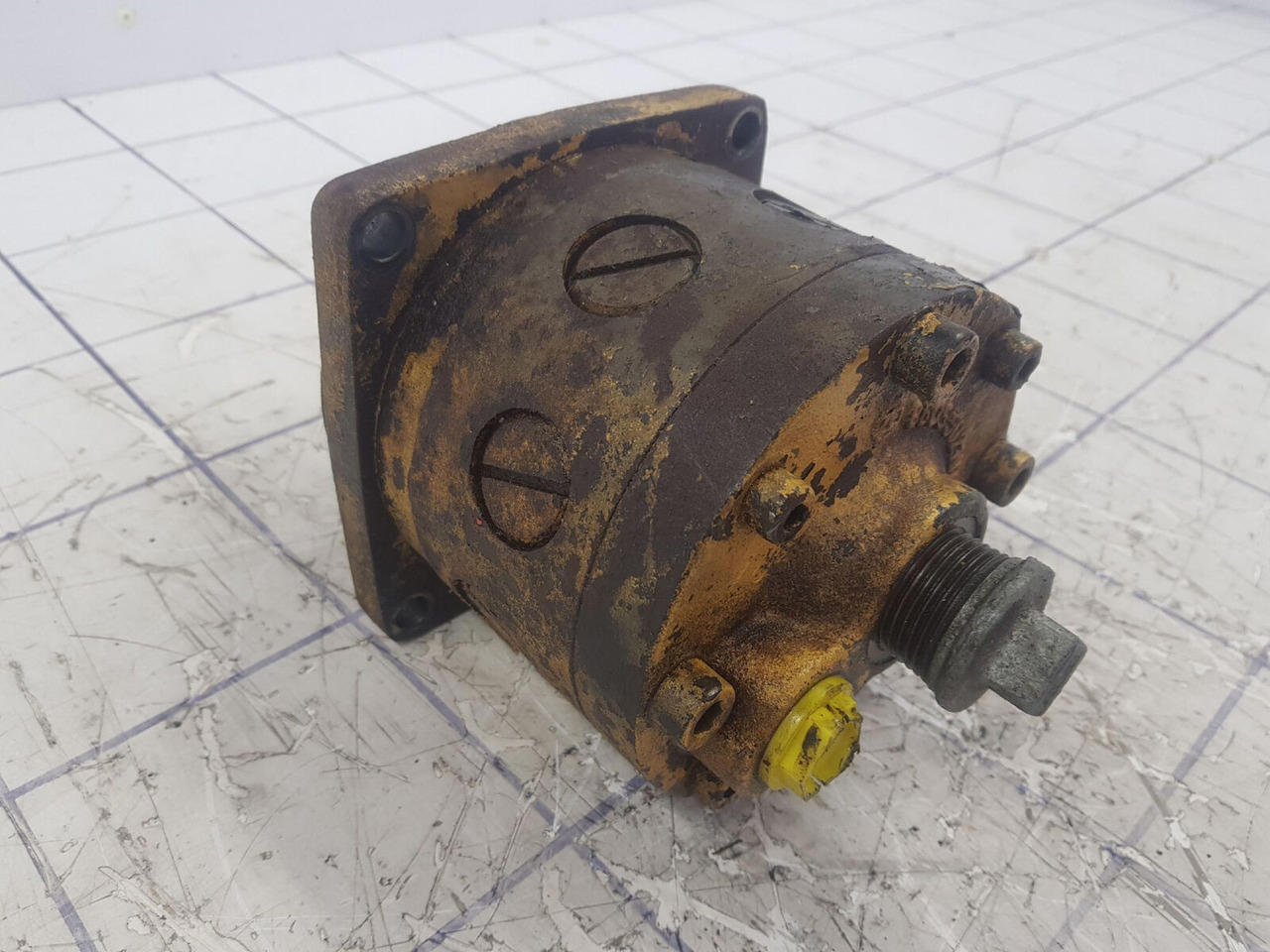 ZF Emergency steering pump ZF - Hüdrauliline pump - Autokraana: pilt 2 ZF Emergency steering pump ZF - Hüdrauliline pump - Autokraana: pilt 2