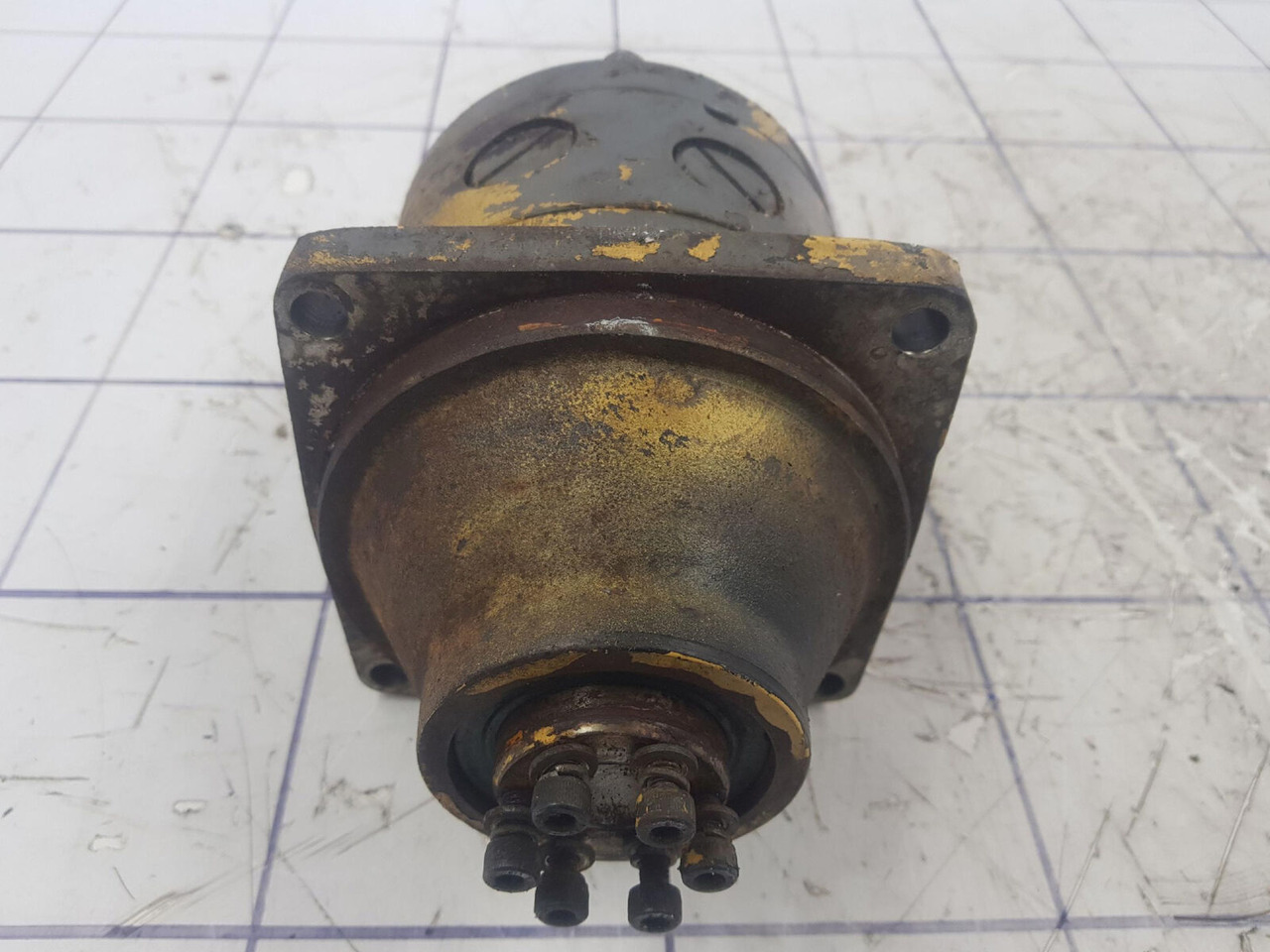 ZF Emergency steering pump ZF - Hüdrauliline pump - Autokraana: pilt 4 ZF Emergency steering pump ZF - Hüdrauliline pump - Autokraana: pilt 4