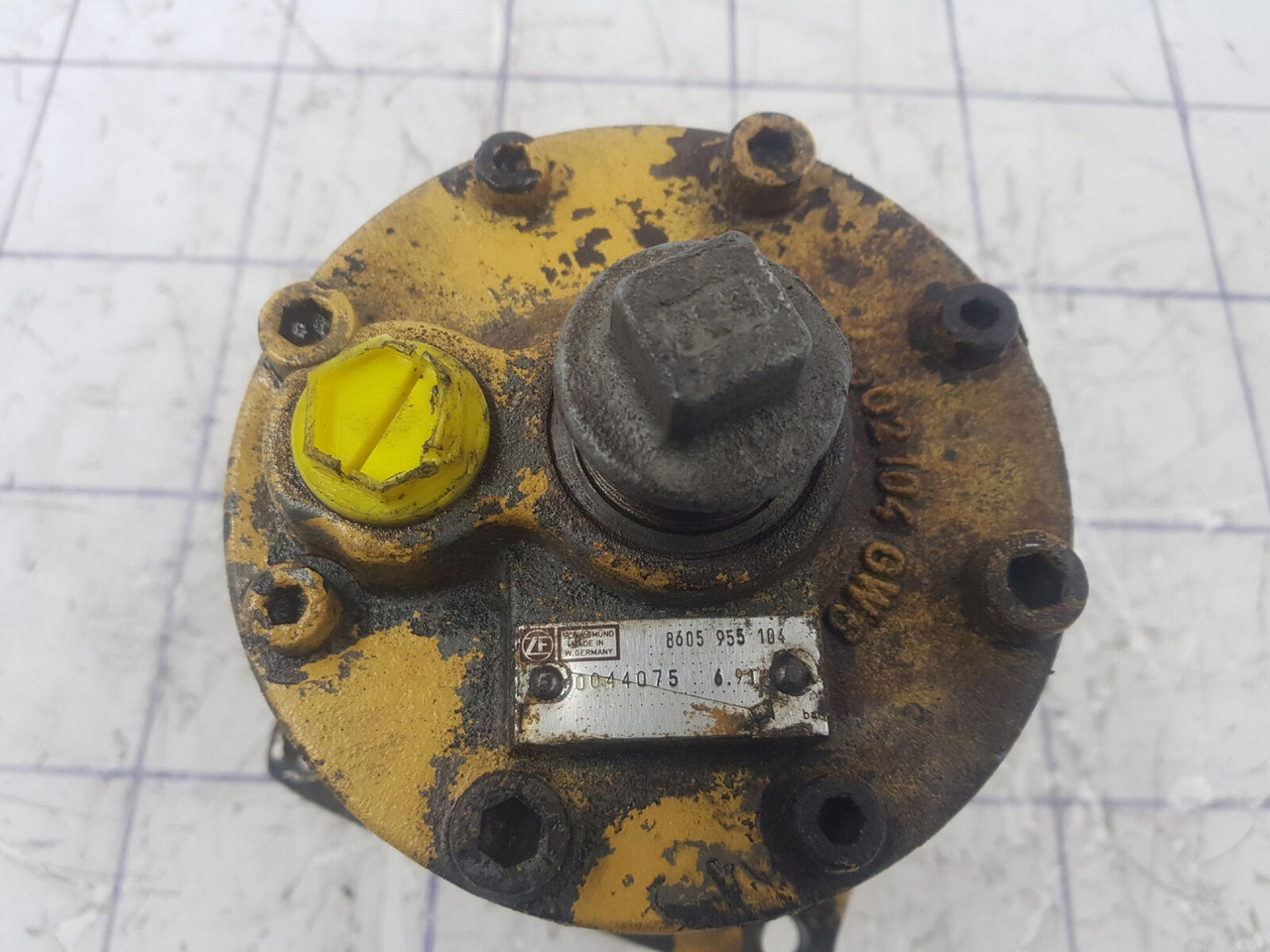 ZF Emergency steering pump ZF - Hüdrauliline pump - Autokraana: pilt 5 ZF Emergency steering pump ZF - Hüdrauliline pump - Autokraana: pilt 5
