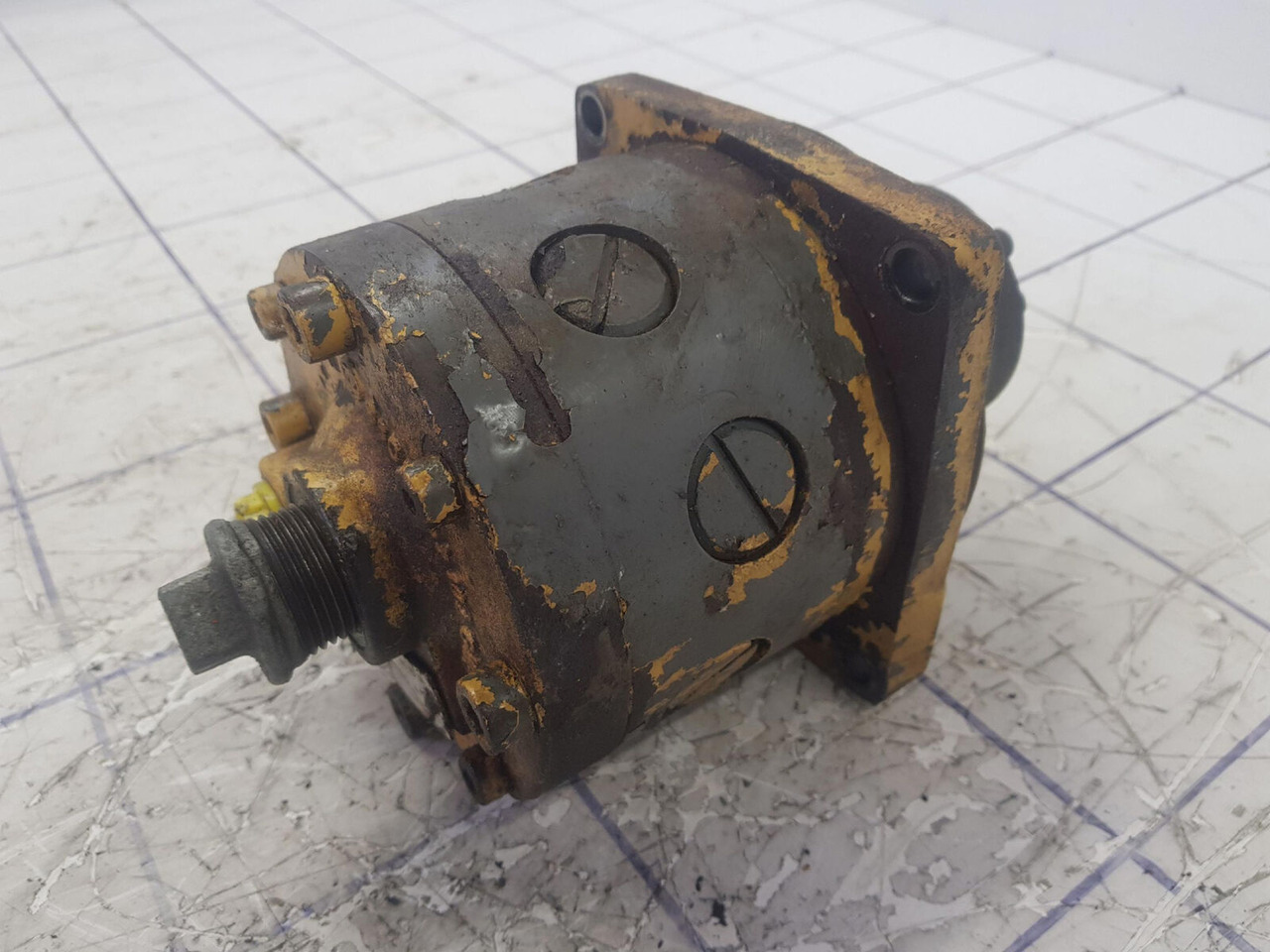 ZF Emergency steering pump ZF - Hüdrauliline pump - Autokraana: pilt 3 ZF Emergency steering pump ZF - Hüdrauliline pump - Autokraana: pilt 3