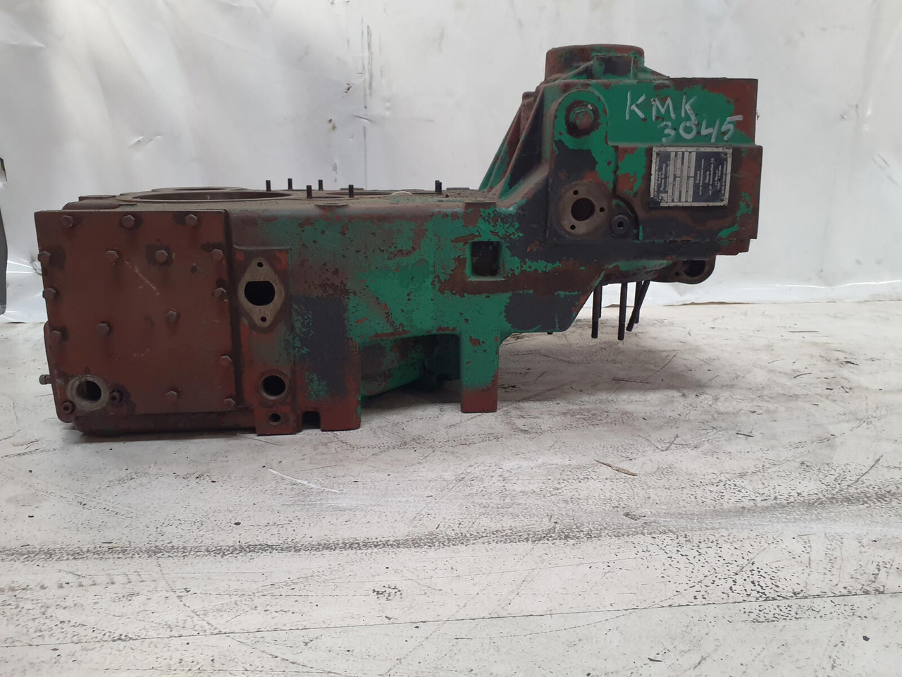 Käigukast - Autokraana ZF KMK 3045 gearbox ZF 6WG200: pilt 8