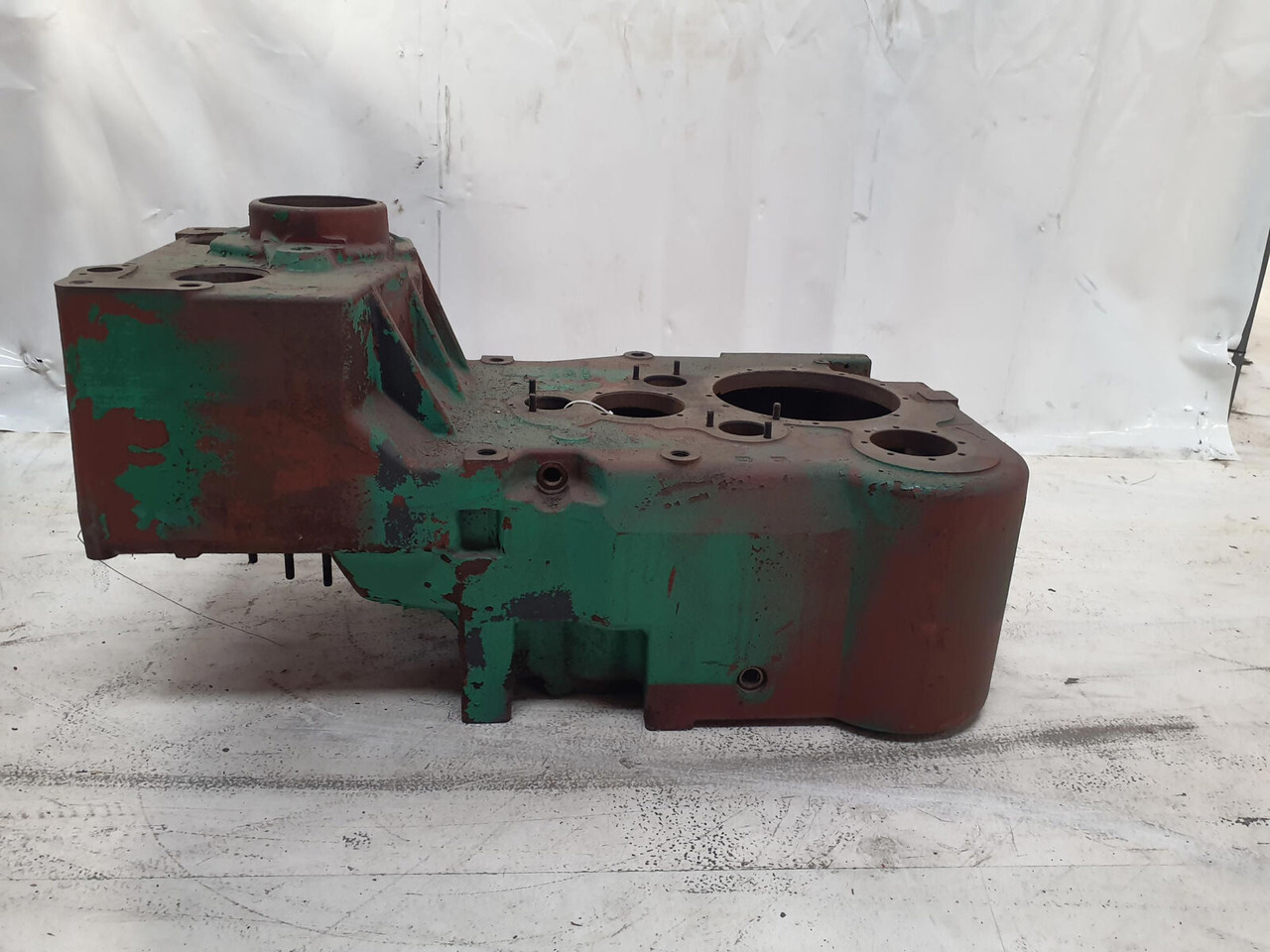 Käigukast - Autokraana ZF KMK 3045 gearbox ZF 6WG200: pilt 9
