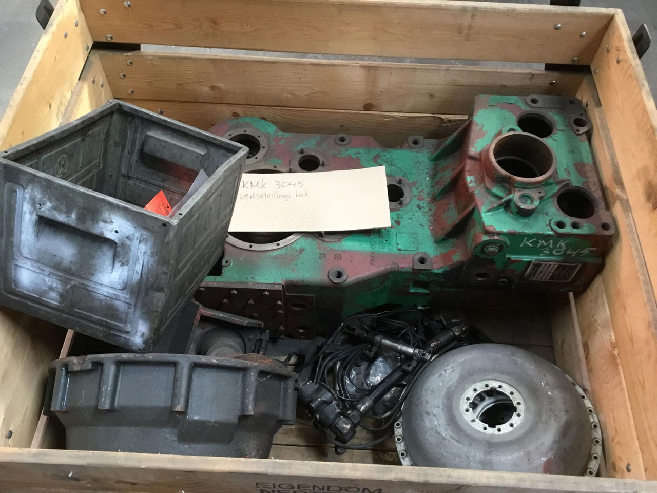 ZF KMK 3045 gearbox ZF 6WG200 - Käigukast - Autokraana: pilt 3 ZF KMK 3045 gearbox ZF 6WG200 - Käigukast - Autokraana: pilt 3