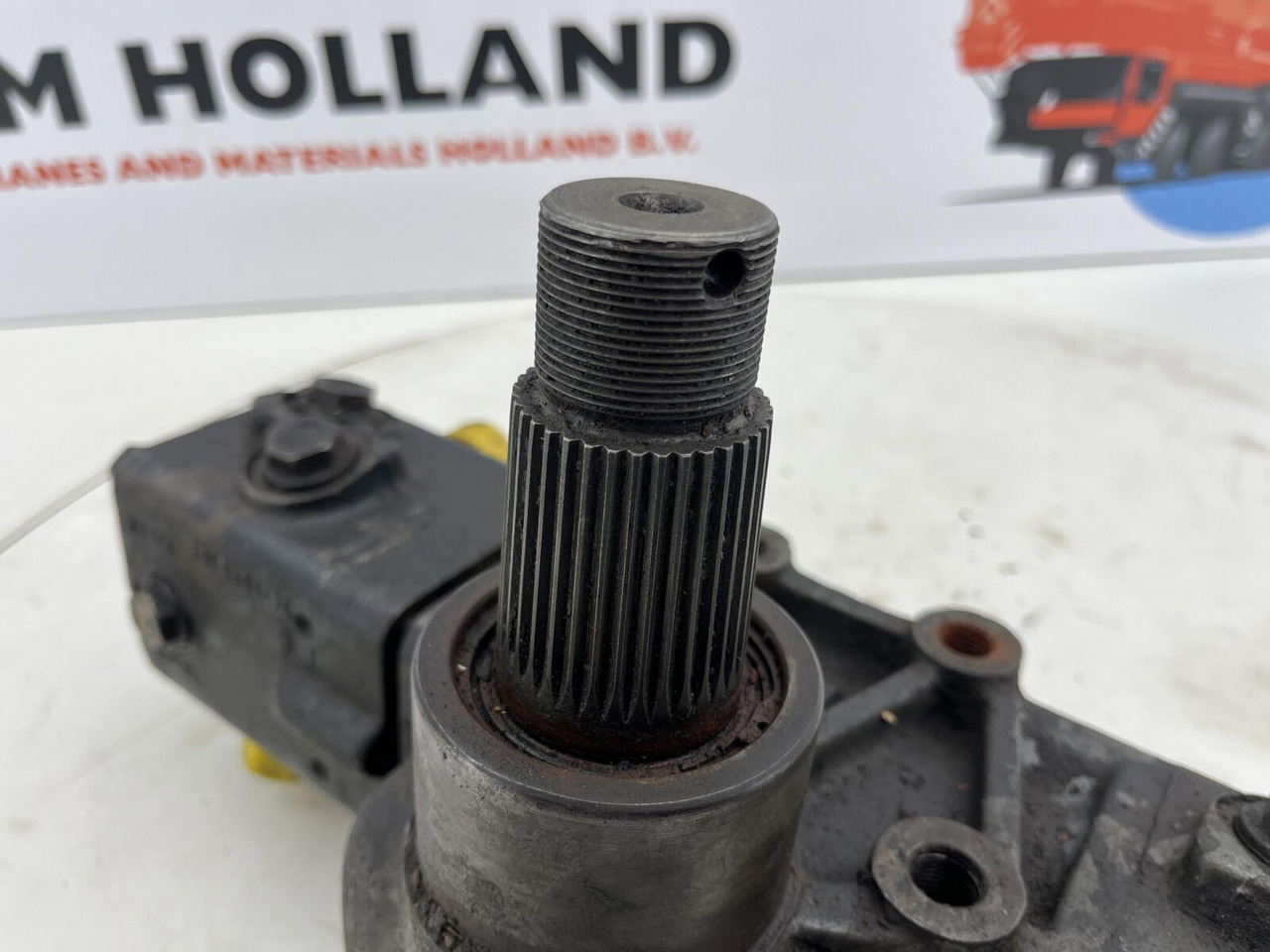 Roolikarp - Kraana ZF Steering Box 120bar: pilt 6