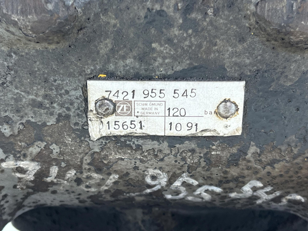 Roolikarp - Kraana ZF Steering Box 120bar: pilt 7