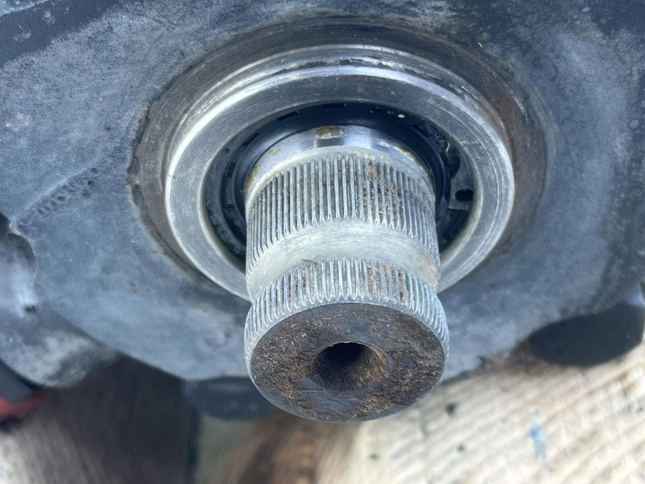 Roolikarp - Autokraana ZF Steering Box 130bar: pilt 8