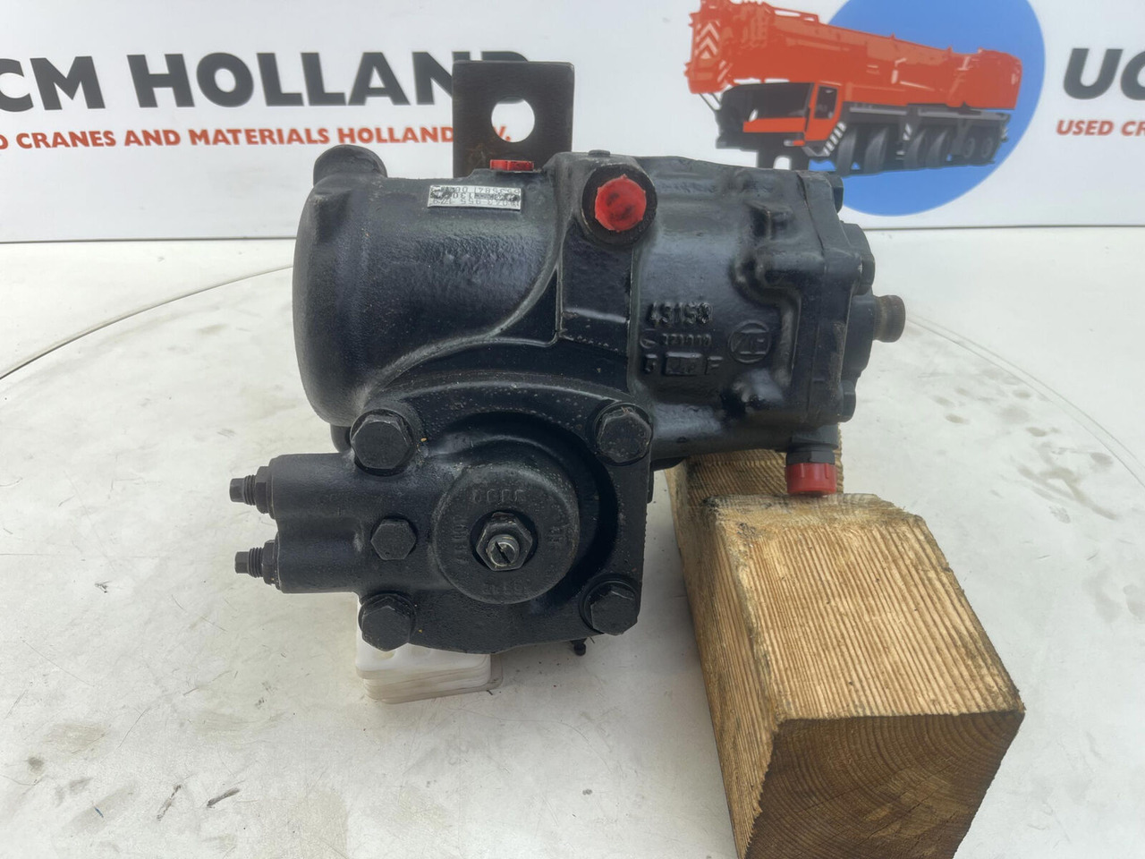 Roolikarp - Autokraana ZF Steering Box 130bar: pilt 6