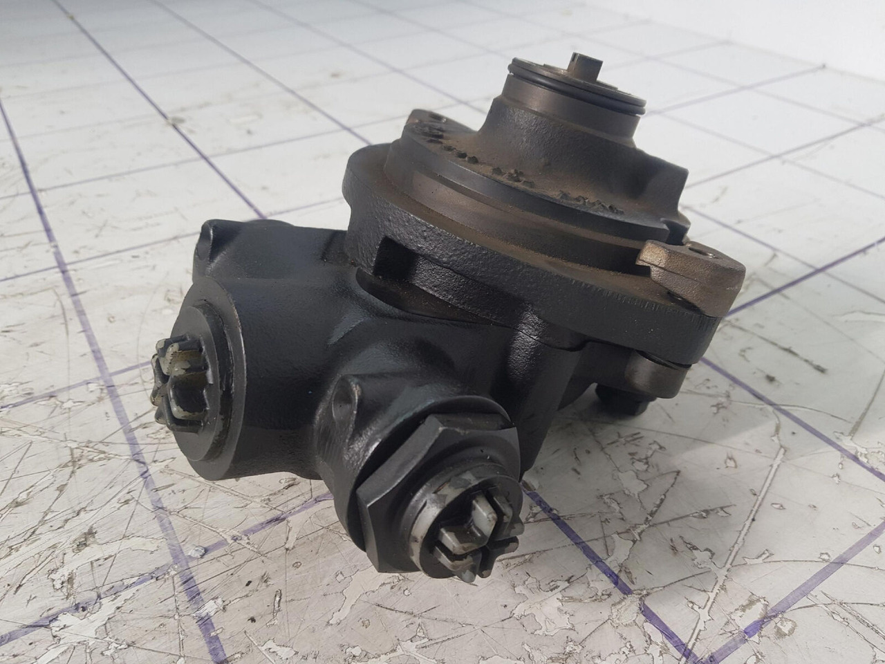 ZF ZF steering pump - Roolipump - Kraana: pilt 3 ZF ZF steering pump - Roolipump - Kraana: pilt 3