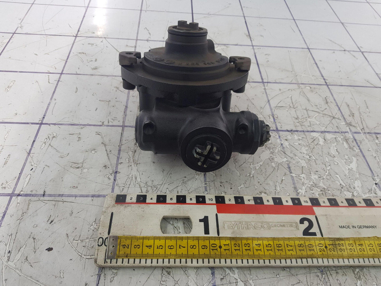 ZF ZF steering pump - Roolipump - Kraana: pilt 1 ZF ZF steering pump - Roolipump - Kraana: pilt 1