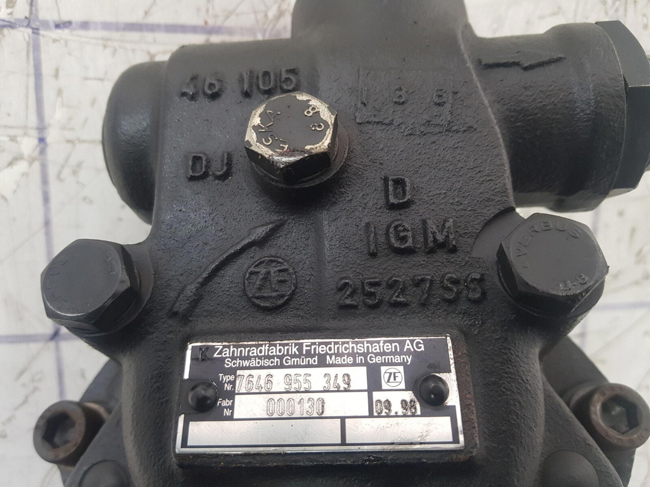 ZF ZF steering pump - Roolipump - Kraana: pilt 5 ZF ZF steering pump - Roolipump - Kraana: pilt 5