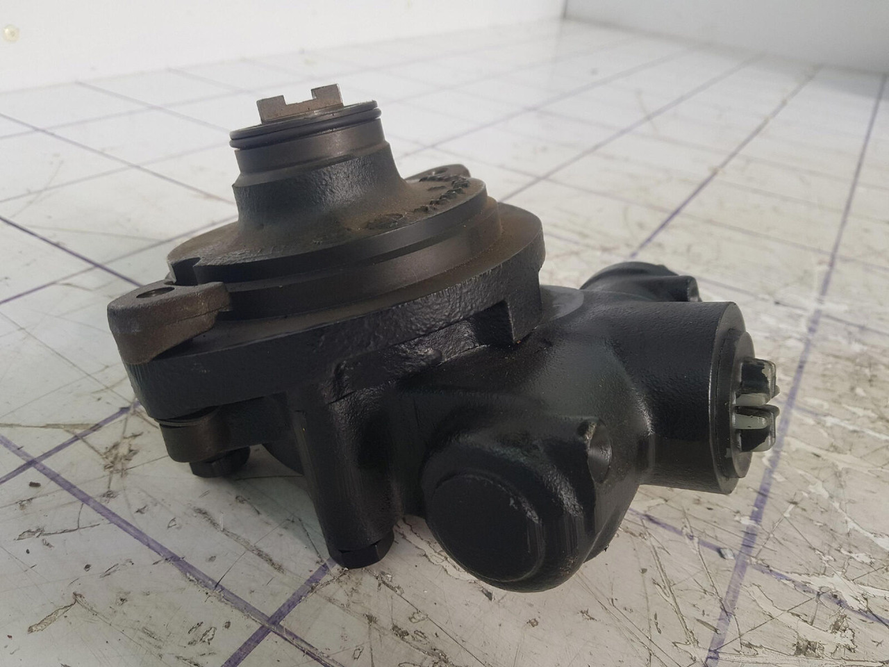 ZF ZF steering pump - Roolipump - Kraana: pilt 4 ZF ZF steering pump - Roolipump - Kraana: pilt 4