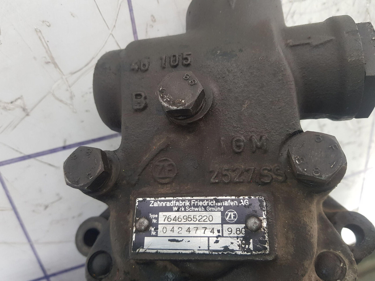 ZF steering pump - Roolipump - Kraana: pilt 5 ZF steering pump - Roolipump - Kraana: pilt 5