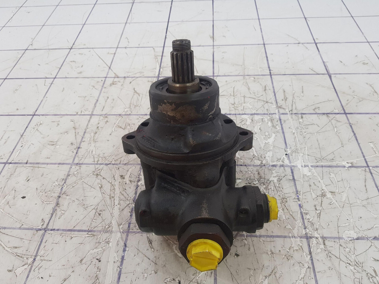 ZF steering pump - Roolipump - Kraana: pilt 2 ZF steering pump - Roolipump - Kraana: pilt 2
