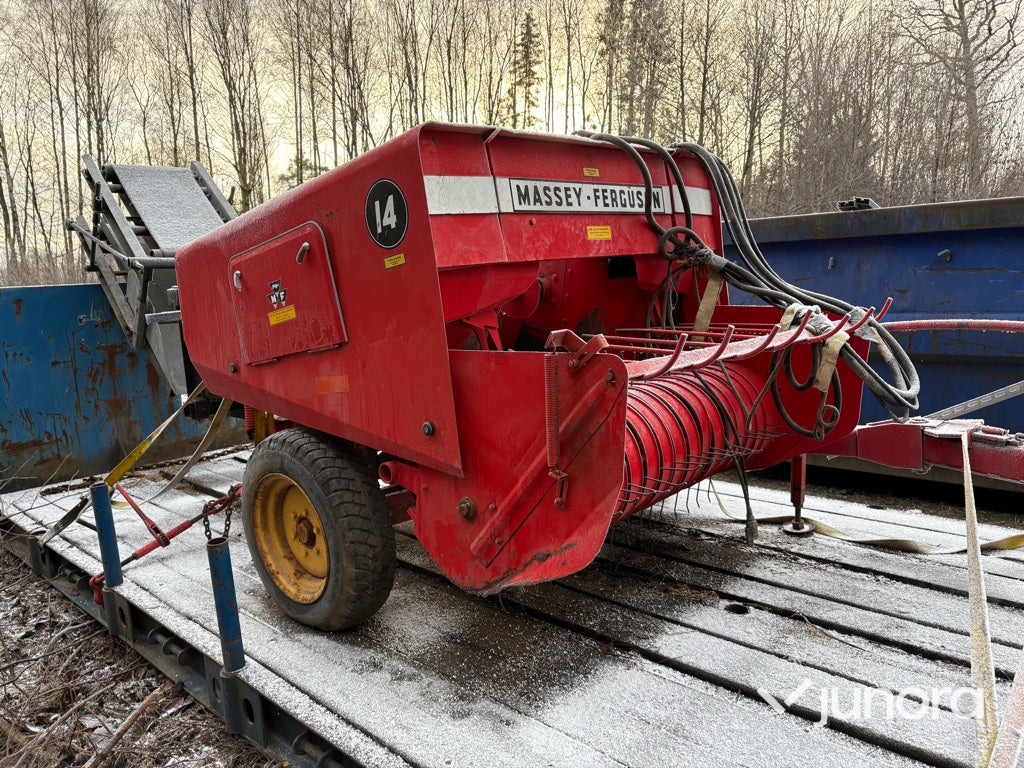 Balpress - MF14 - Heinapress, kandiline: pilt 5 Balpress - MF14 - Heinapress, kandiline: pilt 5