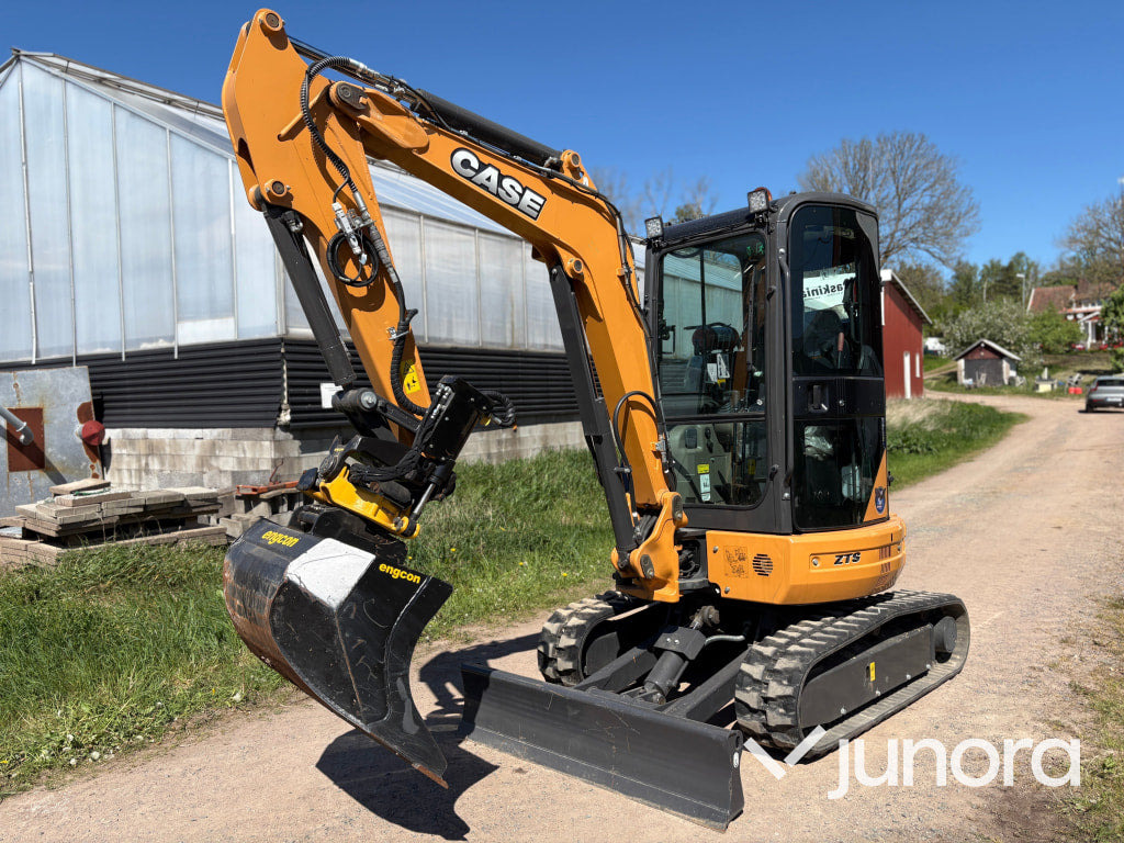 Bandgrävare - Case CX35B - Lintekskavaator: pilt 1 Bandgrävare - Case CX35B - Lintekskavaator: pilt 1