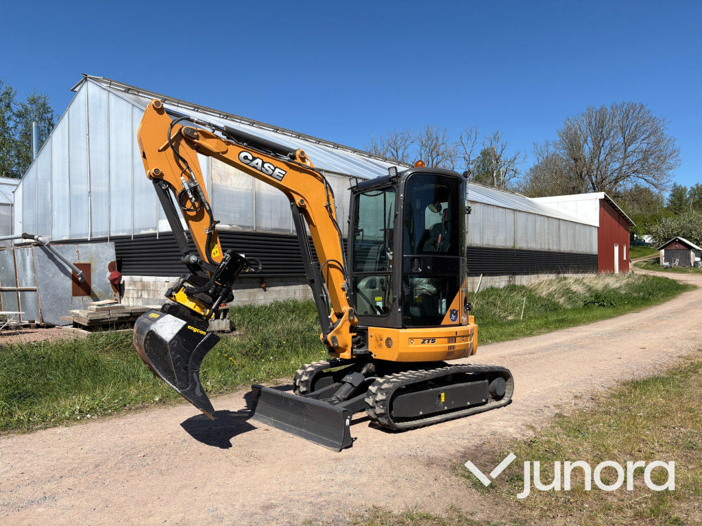 Bandgrävare - Case CX35B - Lintekskavaator: pilt 3 Bandgrävare - Case CX35B - Lintekskavaator: pilt 3