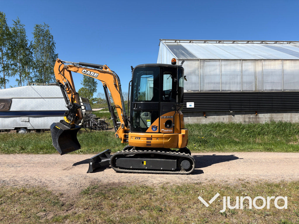 Bandgrävare - Case CX35B - Lintekskavaator: pilt 4 Bandgrävare - Case CX35B - Lintekskavaator: pilt 4