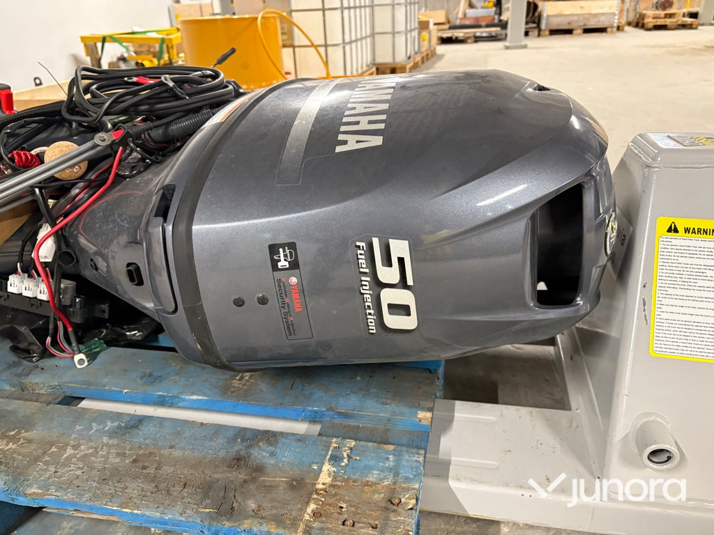 Båtmotor - Yamaha F50HETL 50HK - Mootor - Muu seadmestik: pilt 3 Båtmotor - Yamaha F50HETL 50HK - Mootor - Muu seadmestik: pilt 3