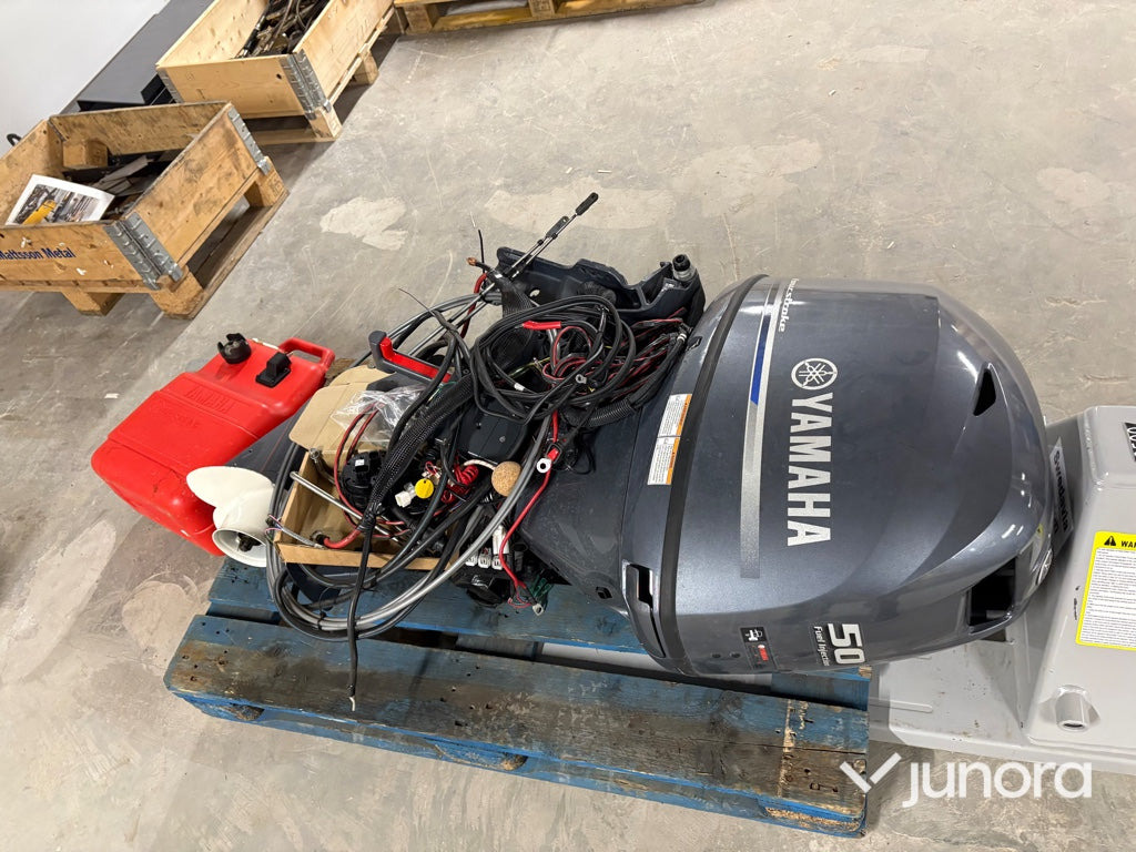 Båtmotor - Yamaha F50HETL 50HK - Mootor - Muu seadmestik: pilt 1 Båtmotor - Yamaha F50HETL 50HK - Mootor - Muu seadmestik: pilt 1