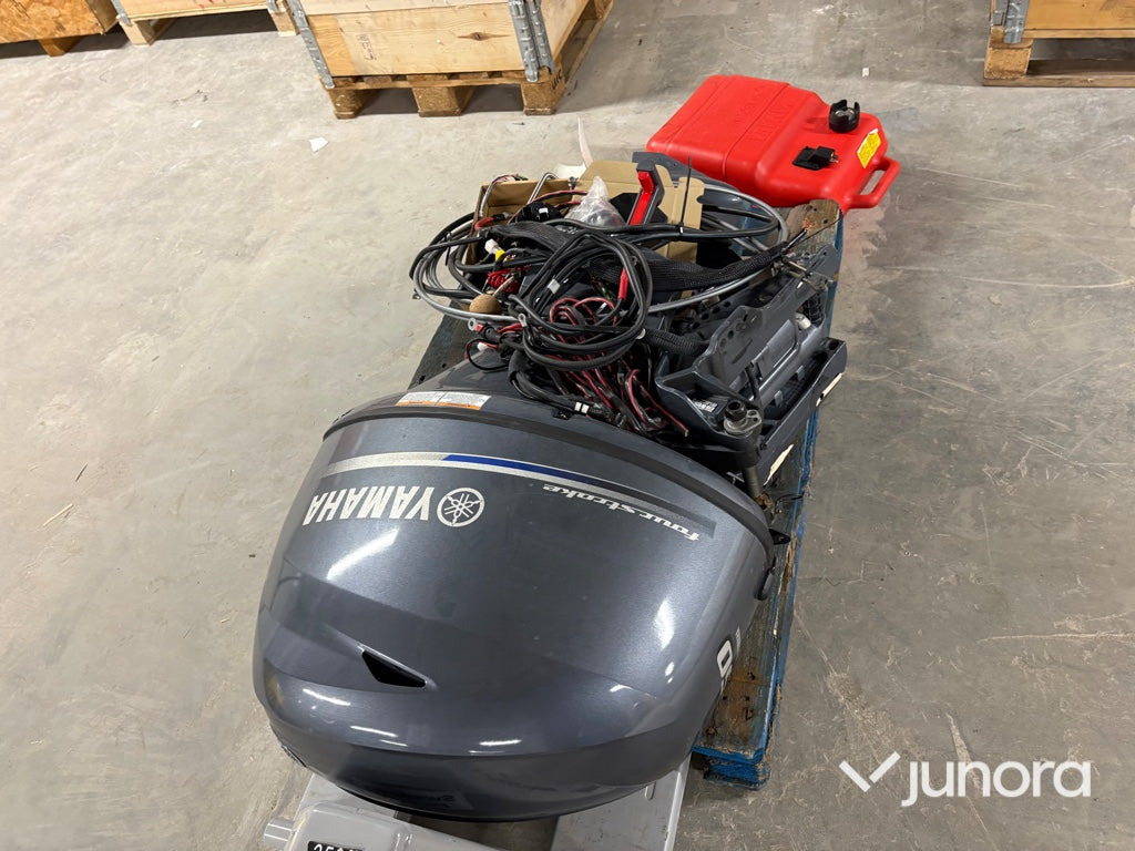 Båtmotor - Yamaha F50HETL 50HK - Mootor - Muu seadmestik: pilt 2 Båtmotor - Yamaha F50HETL 50HK - Mootor - Muu seadmestik: pilt 2