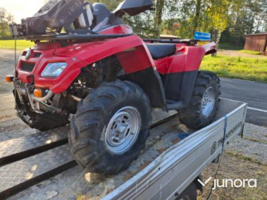Can-Am Outlander 650 V-Twin (2006) - ATV: pilt 1 Can-Am Outlander 650 V-Twin (2006) - ATV: pilt 1