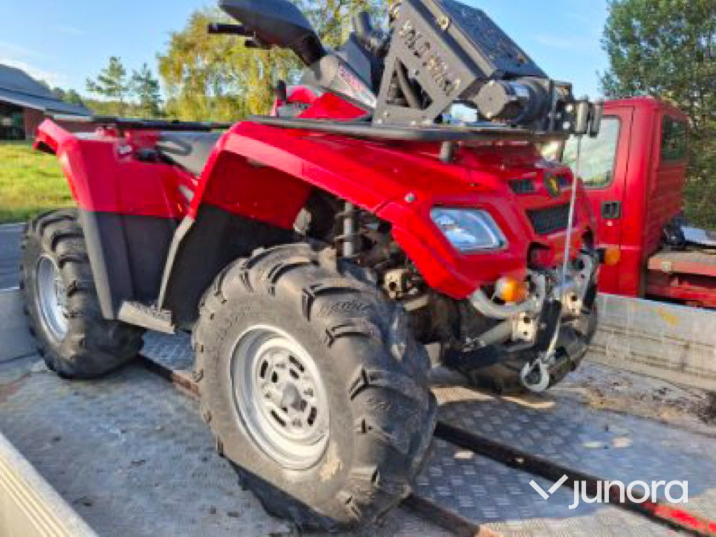 Can-Am Outlander 650 V-Twin (2006) - ATV: pilt 5 Can-Am Outlander 650 V-Twin (2006) - ATV: pilt 5