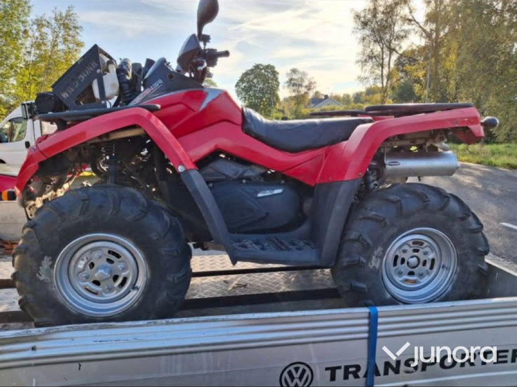 Can-Am Outlander 650 V-Twin (2006) - ATV: pilt 2 Can-Am Outlander 650 V-Twin (2006) - ATV: pilt 2
