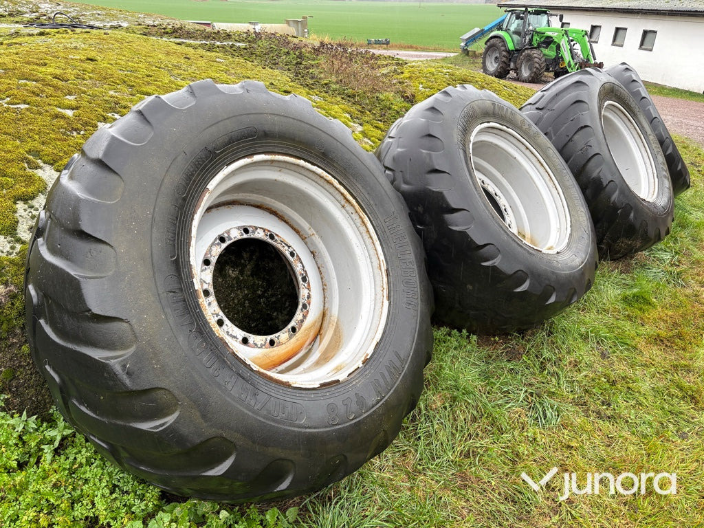 Däck - Trelleborg Twin 428 med fälg - Rehv: pilt 2 Däck - Trelleborg Twin 428 med fälg - Rehv: pilt 2