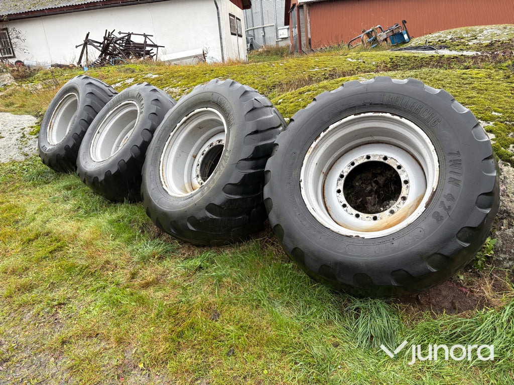 Däck - Trelleborg Twin 428 med fälg - Rehv: pilt 5 Däck - Trelleborg Twin 428 med fälg - Rehv: pilt 5