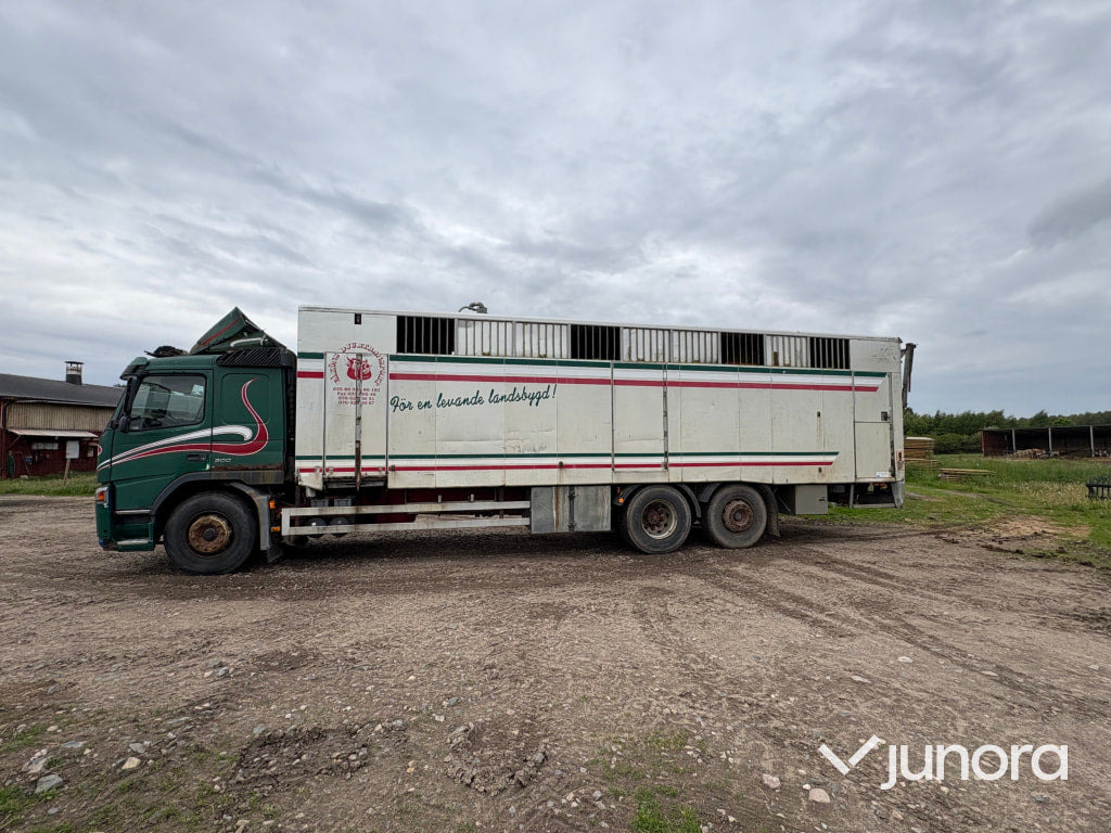 Djurtransport Volvo FM9 6x2 - Loomaveok: pilt 2 Djurtransport Volvo FM9 6x2 - Loomaveok: pilt 2
