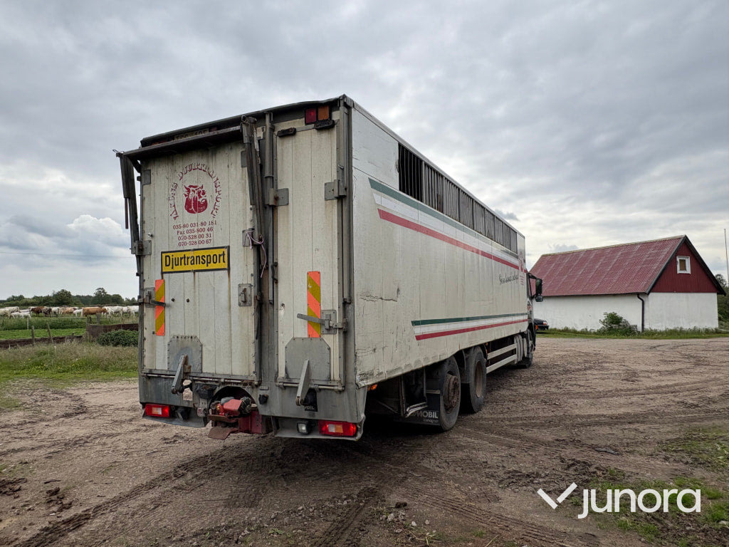 Djurtransport Volvo FM9 6x2 - Loomaveok: pilt 5 Djurtransport Volvo FM9 6x2 - Loomaveok: pilt 5