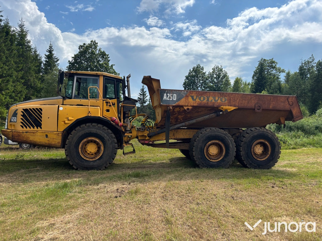 Dumper Volvo A25D - Liigendkallur: pilt 4 Dumper Volvo A25D - Liigendkallur: pilt 4