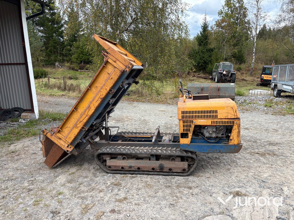 Dumper trevägstipp BFG1005 - Roomikkallur: pilt 3 Dumper trevägstipp BFG1005 - Roomikkallur: pilt 3