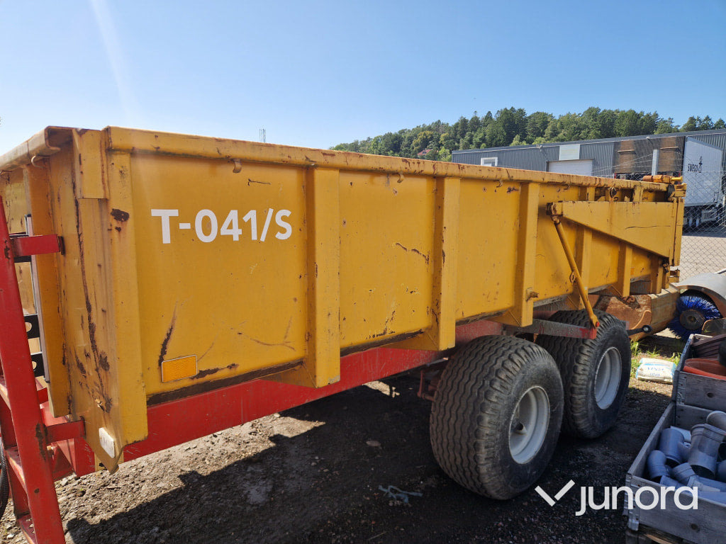 Dumpervagn Möre Vagnen T-041S - Kalluri järelhaagis: pilt 4 Dumpervagn Möre Vagnen T-041S - Kalluri järelhaagis: pilt 4
