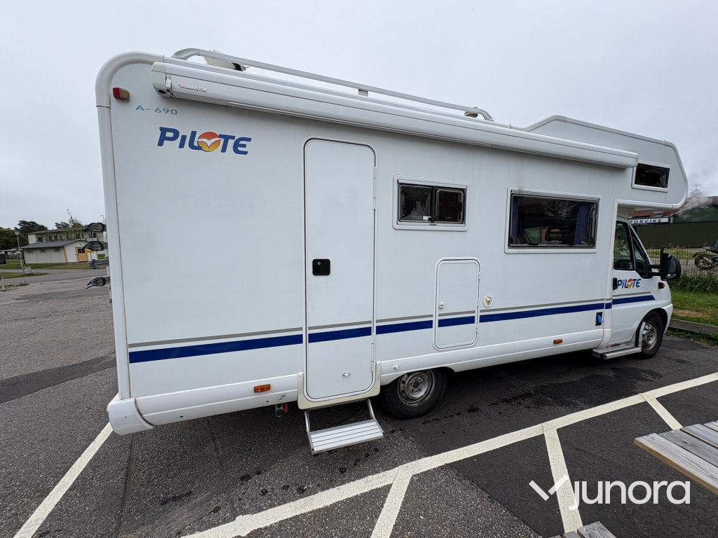Fiat Pilote Husbil - Alkooven: pilt 3 Fiat Pilote Husbil - Alkooven: pilt 3