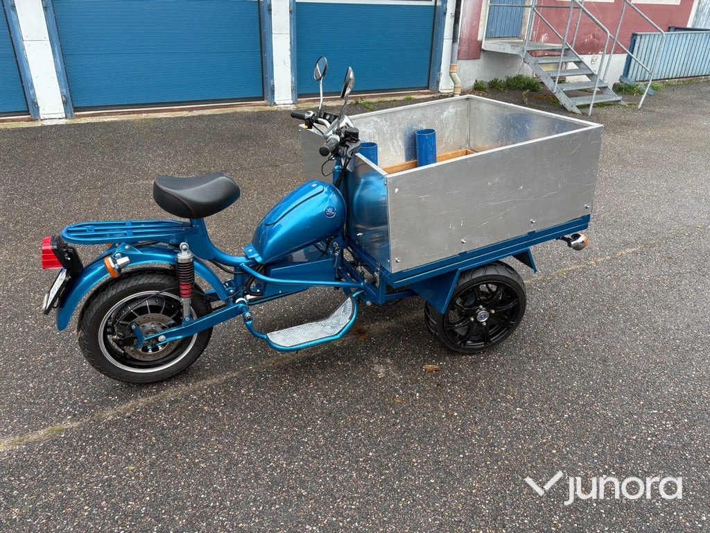 Flakmoped - MGB, StarBridge, Elektrisk - Mootorratas: pilt 4 Flakmoped - MGB, StarBridge, Elektrisk - Mootorratas: pilt 4